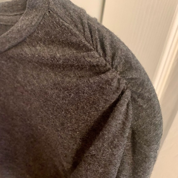 Free People Movement Side Ruched Grey
Crop Long Sleeve Size L - Picture 4 of 10